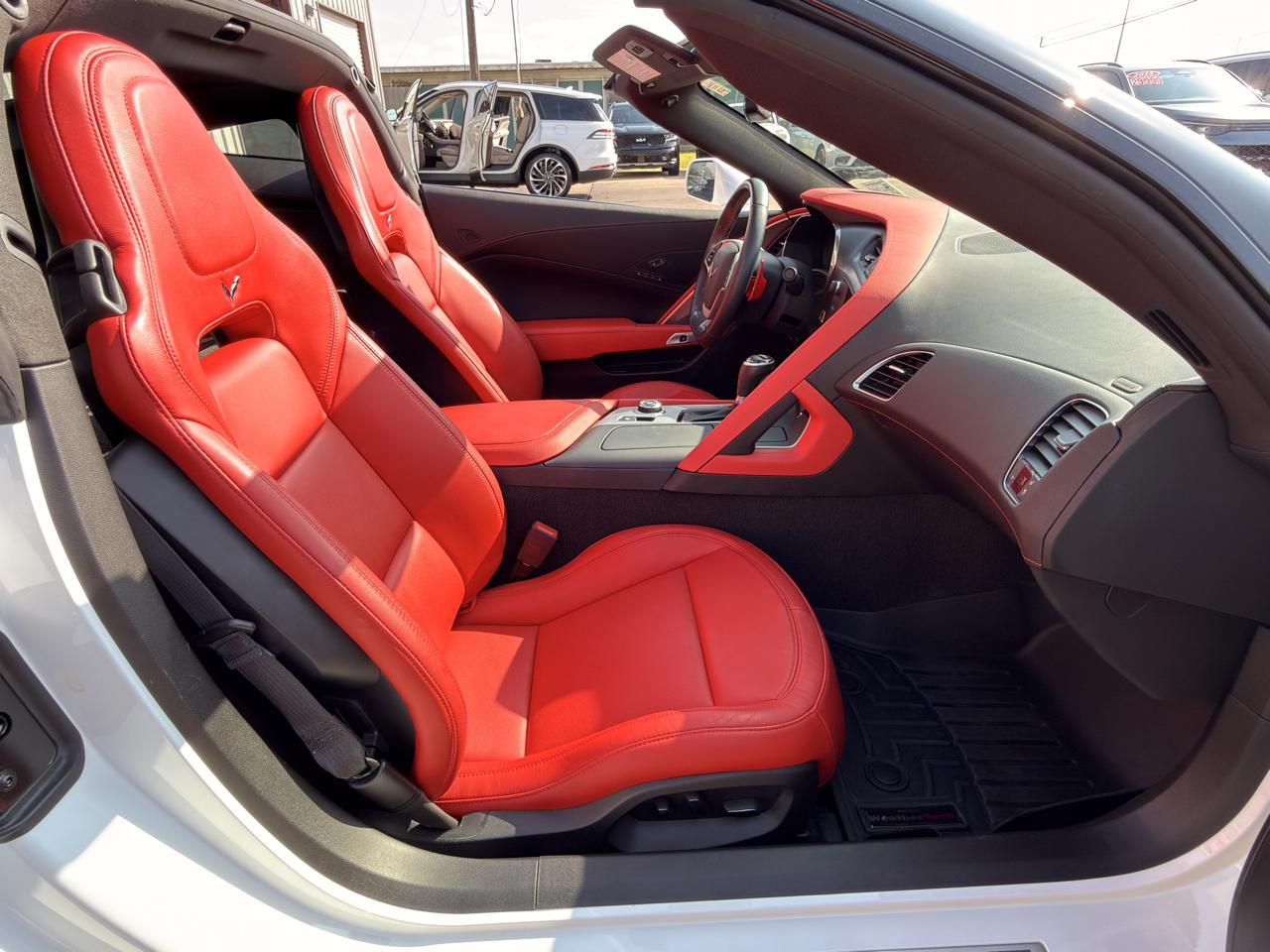 Chevrolet Corvette 2LT Coupe Automatic 2018