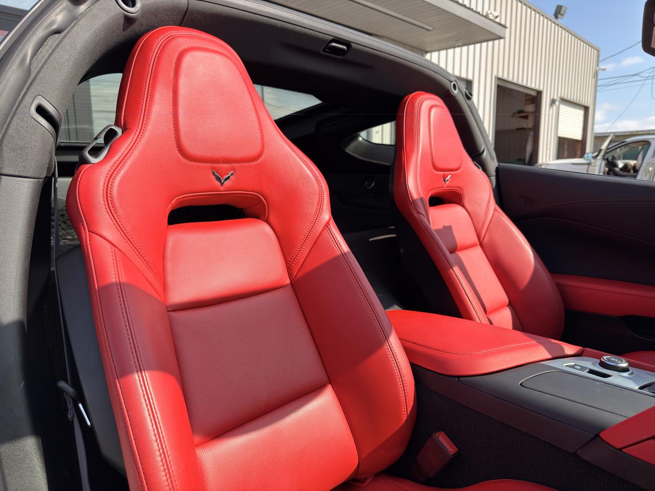 Chevrolet Corvette 2LT Coupe Automatic 2018