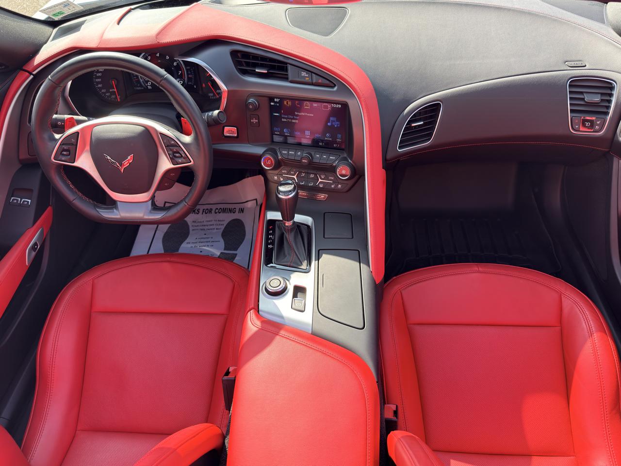 Chevrolet Corvette 2LT Coupe Automatic 2018