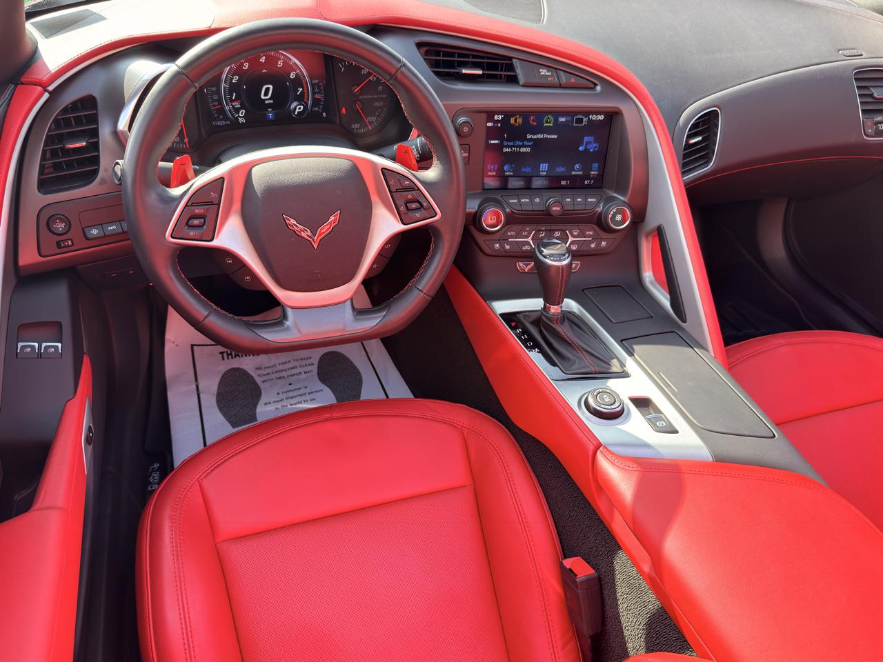 Chevrolet Corvette 2LT Coupe Automatic 2018