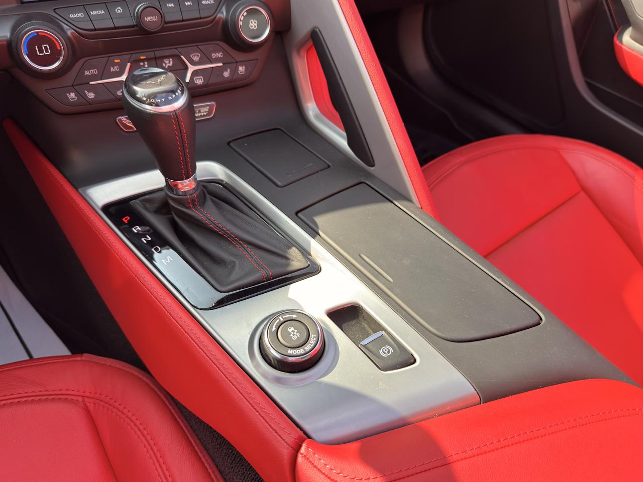 Chevrolet Corvette 2LT Coupe Automatic 2018