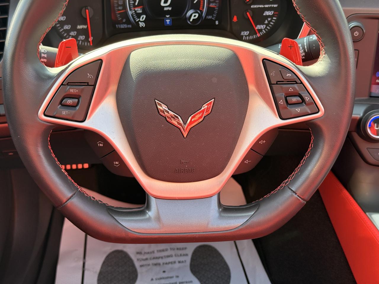 Chevrolet Corvette 2LT Coupe Automatic 2018
