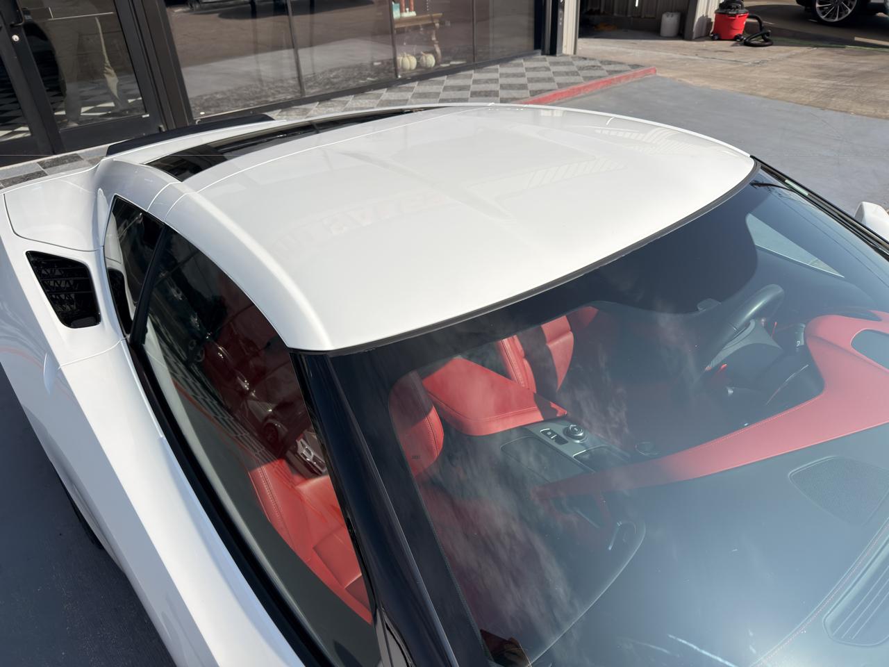Chevrolet Corvette 2LT Coupe Automatic 2018