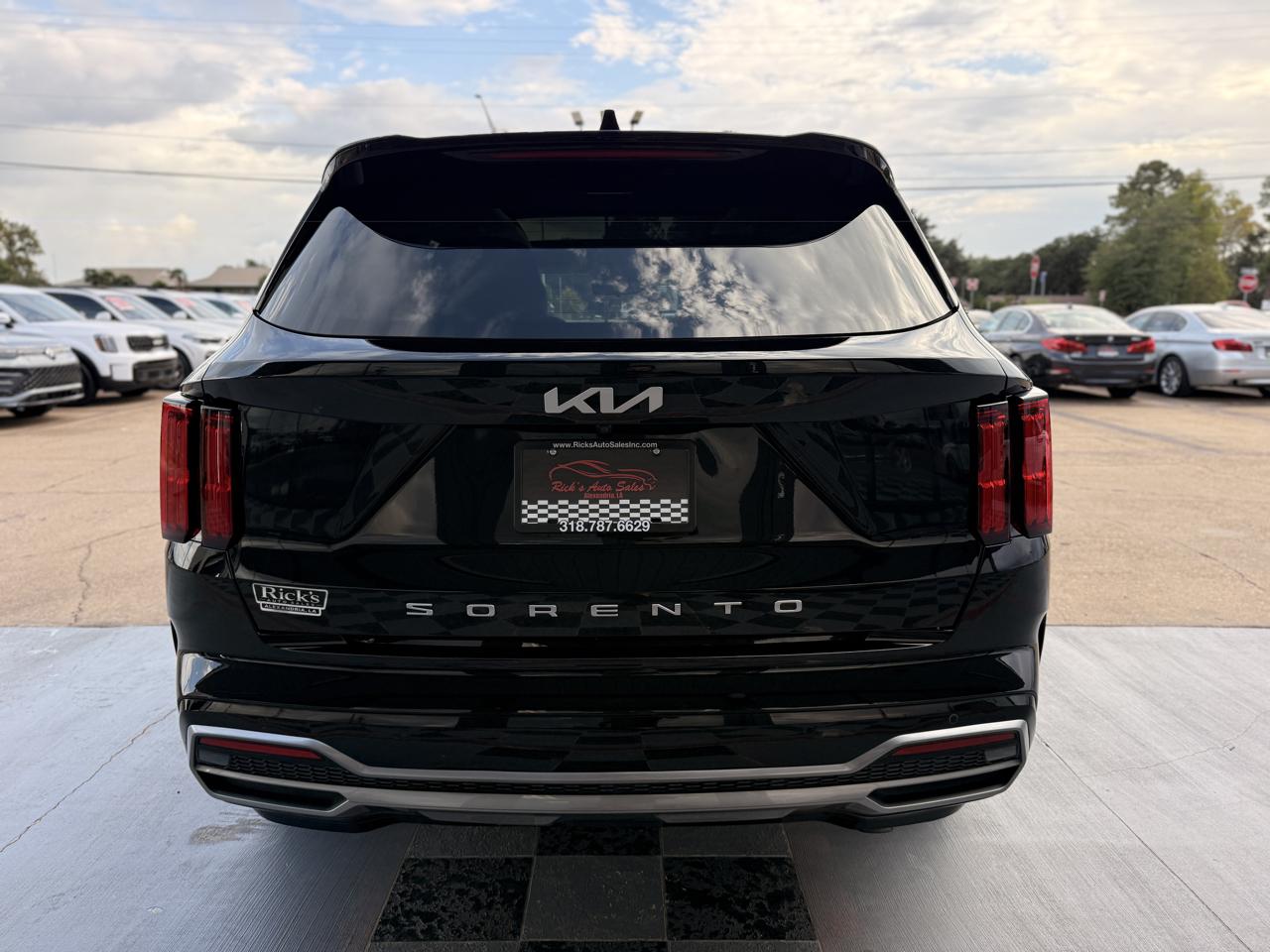 Kia Sorento SX 2022