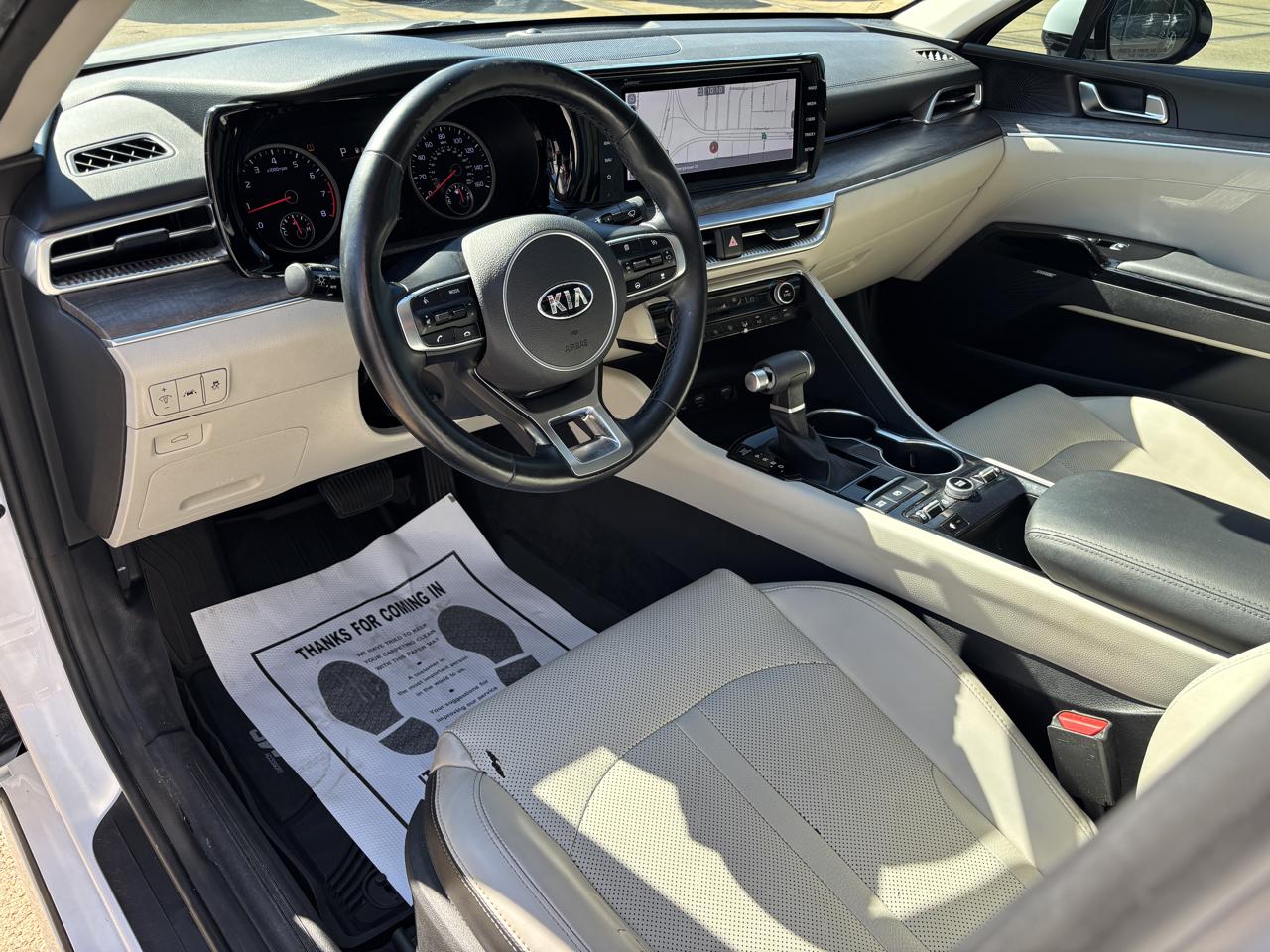 Kia K5 EX 2021