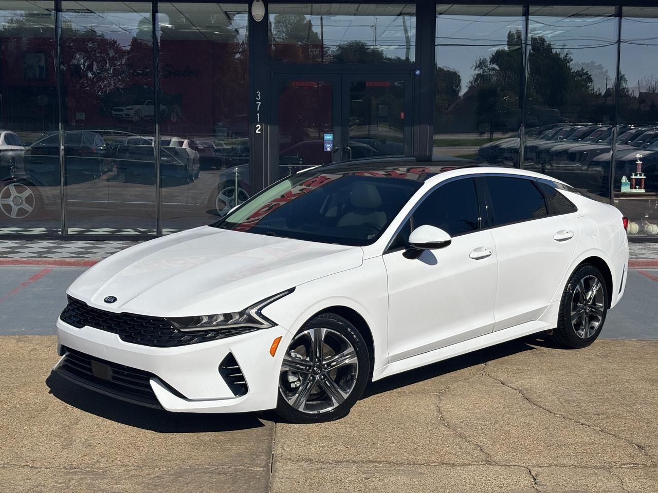 Kia K5 EX 2021
