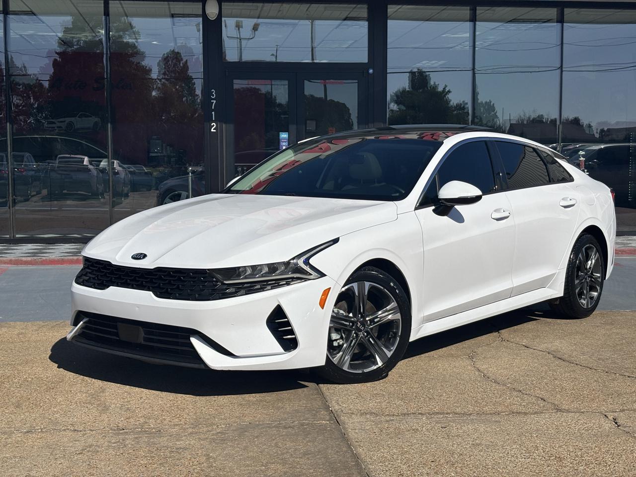 Kia K5 EX 2021