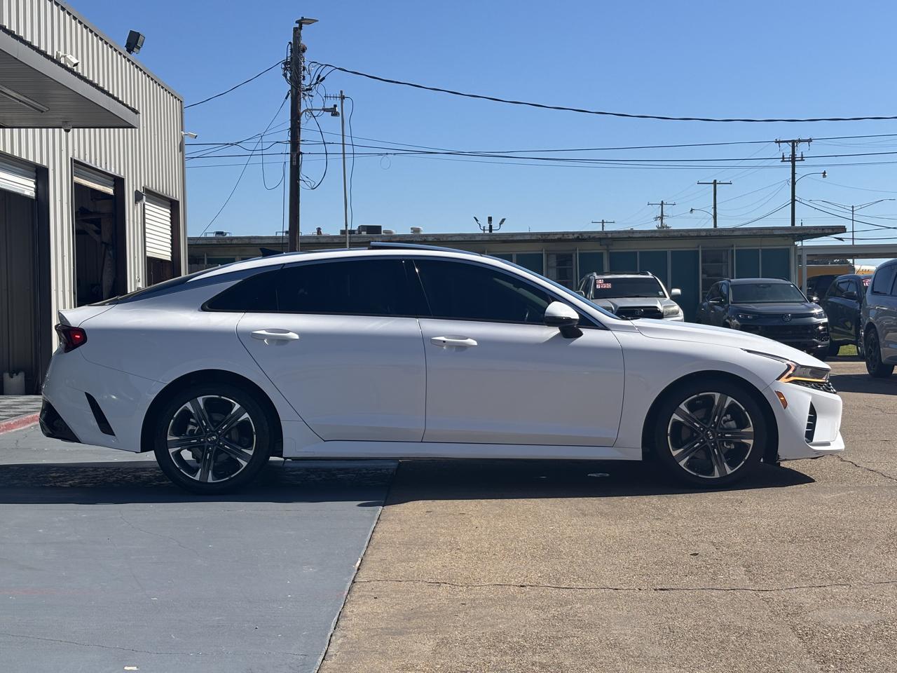Kia K5 EX 2021