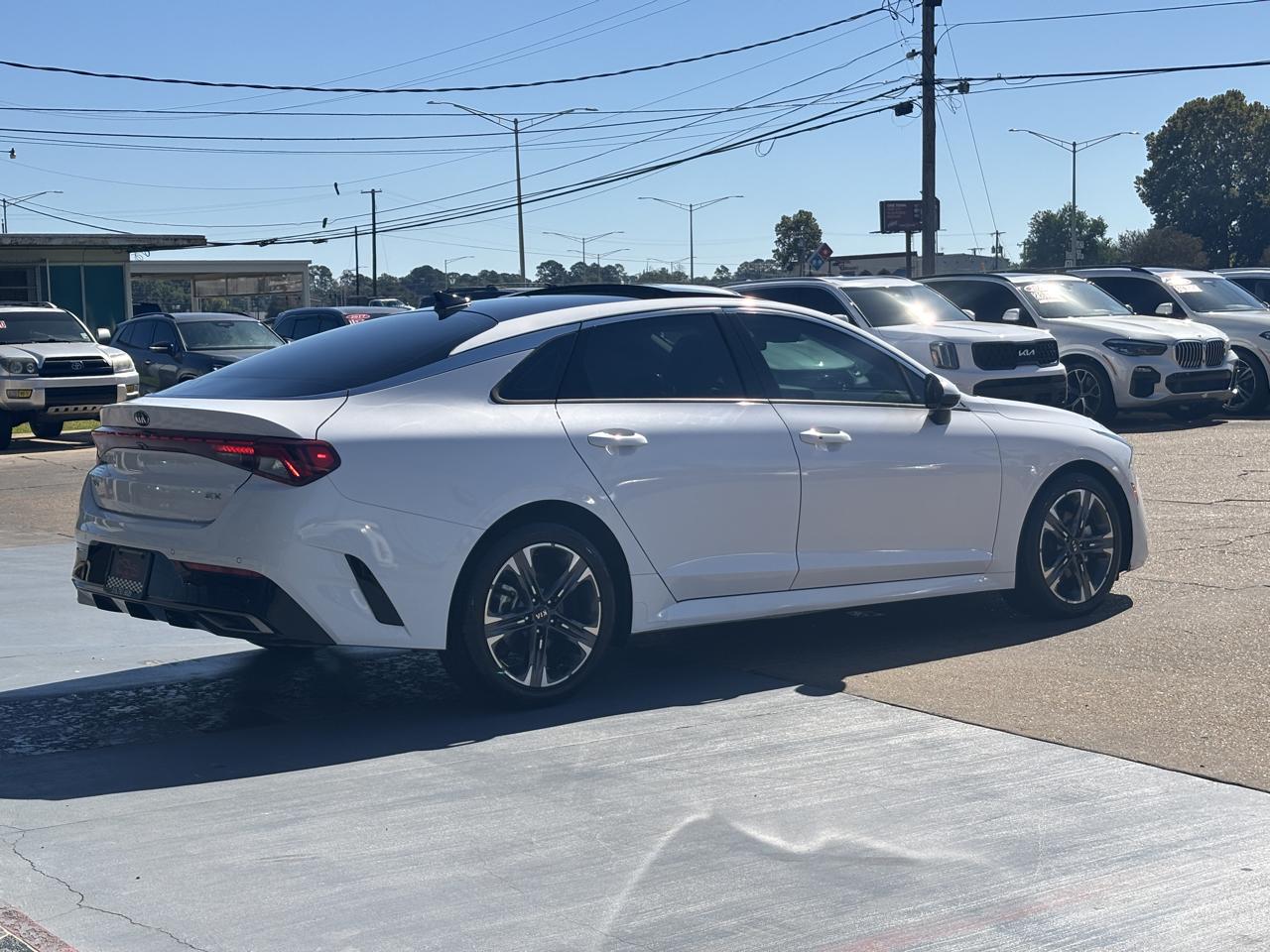 Kia K5 EX 2021