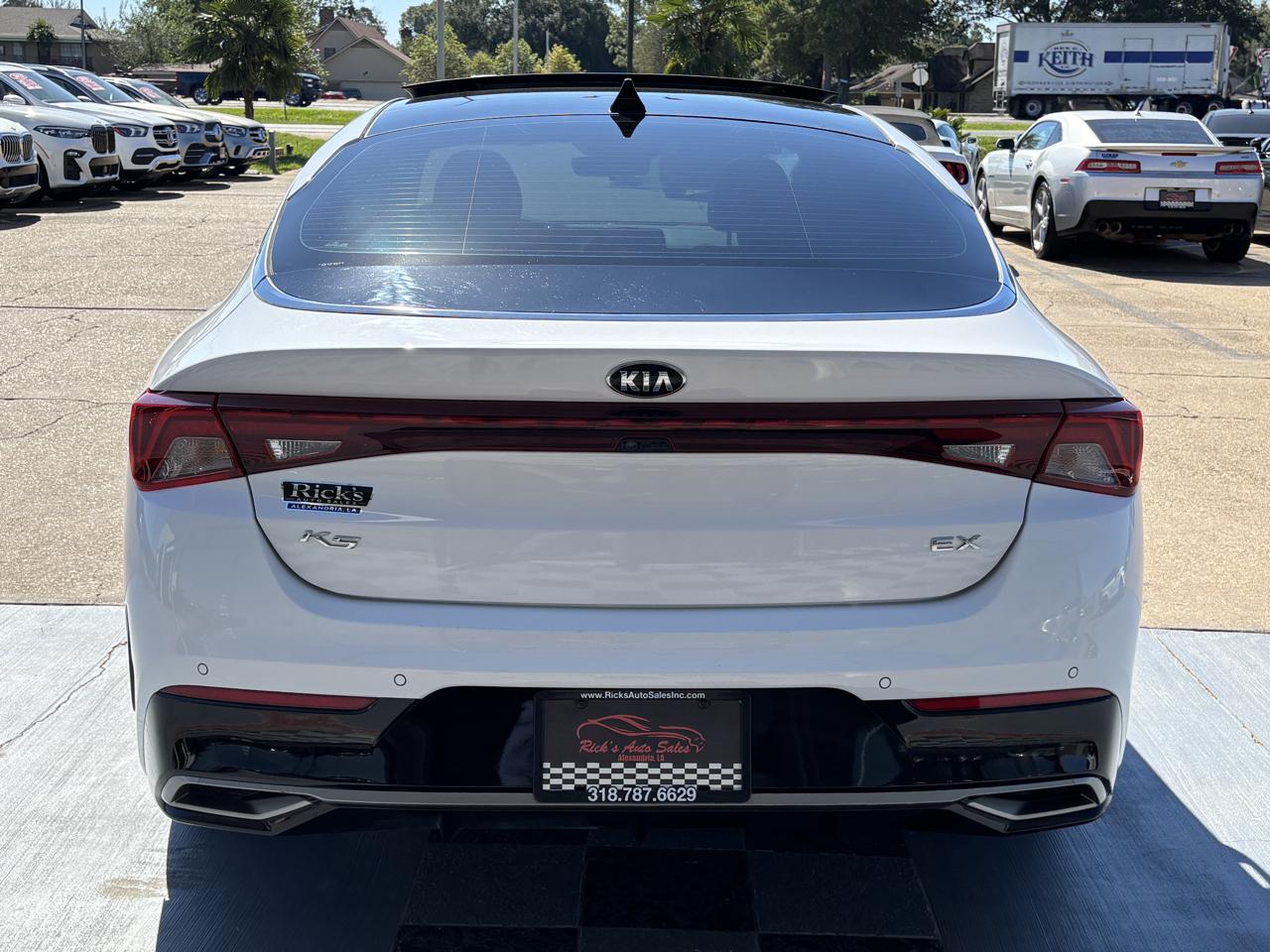 Kia K5 EX 2021