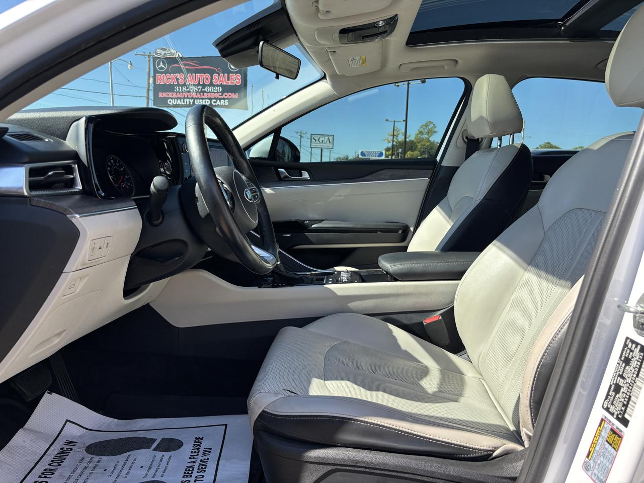 Kia K5 EX 2021