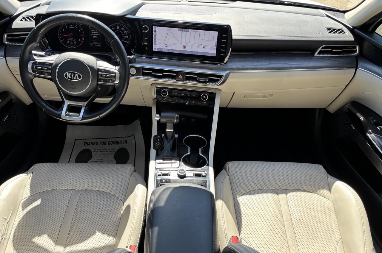 Kia K5 EX 2021