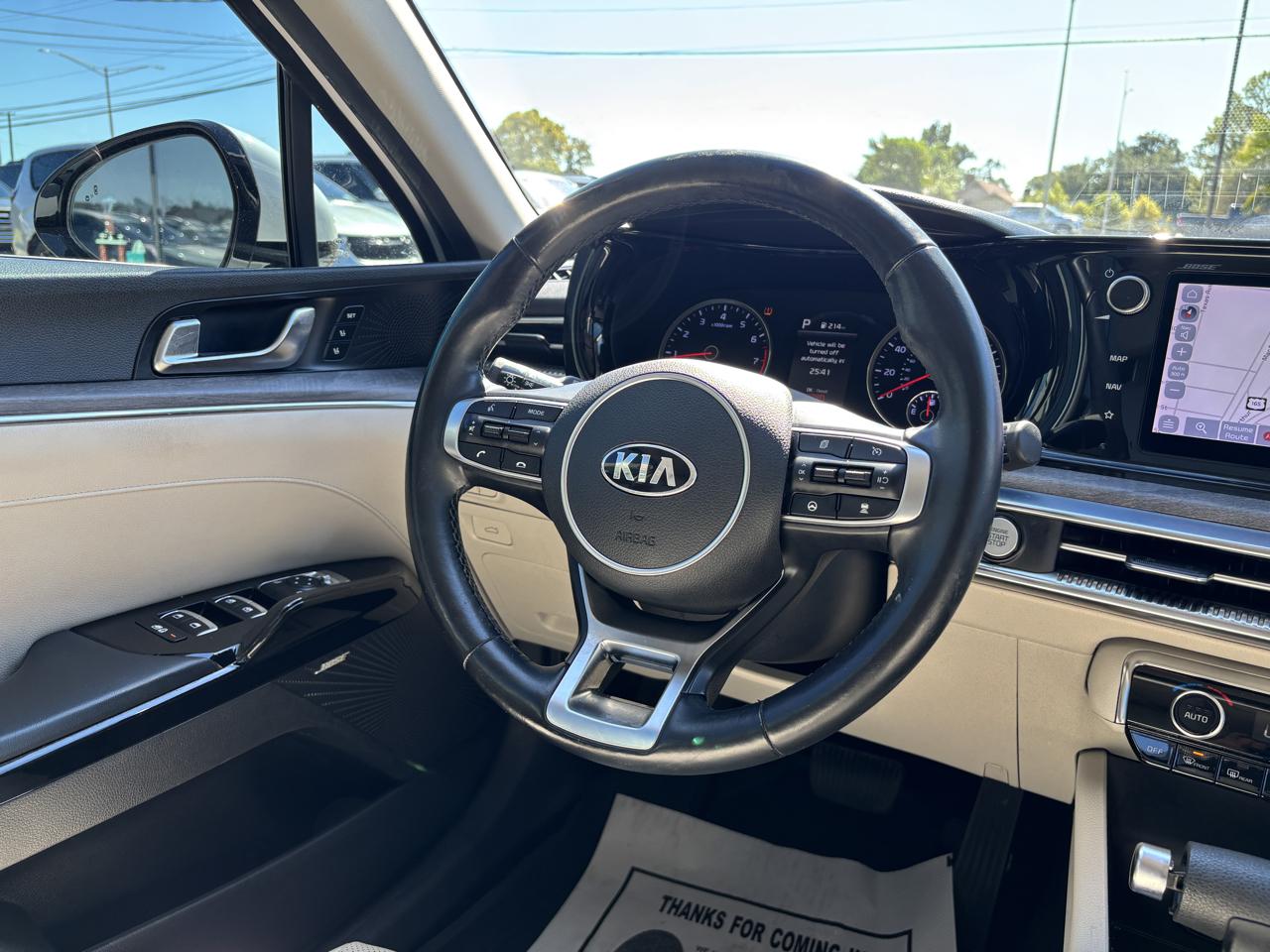 Kia K5 EX 2021