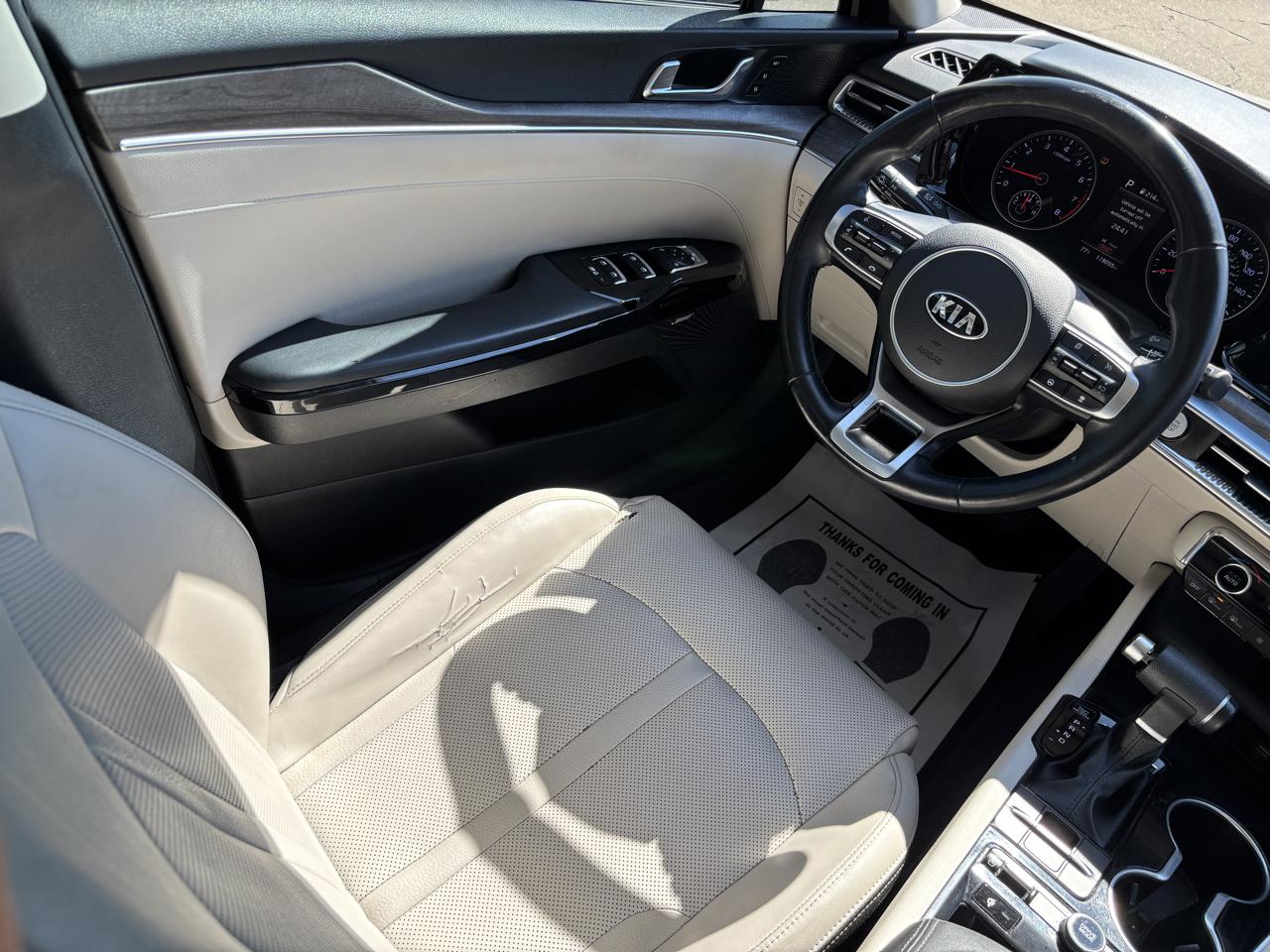 Kia K5 EX 2021