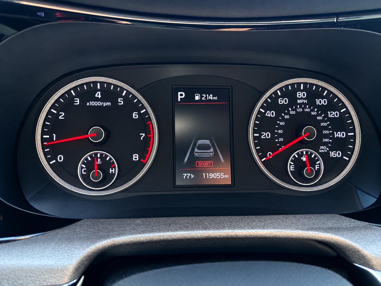 Kia K5 EX 2021