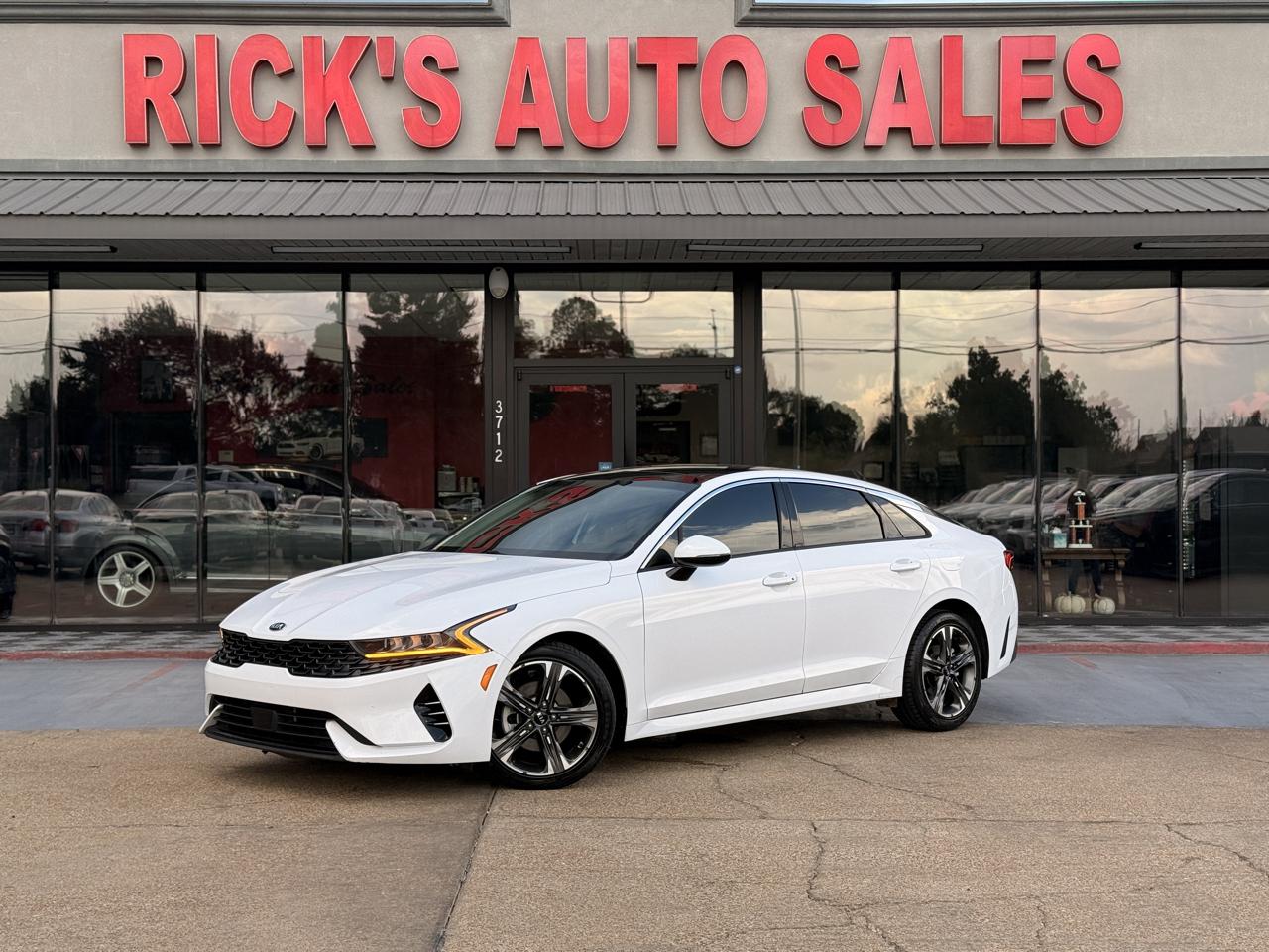 2021 Kia K5 EX