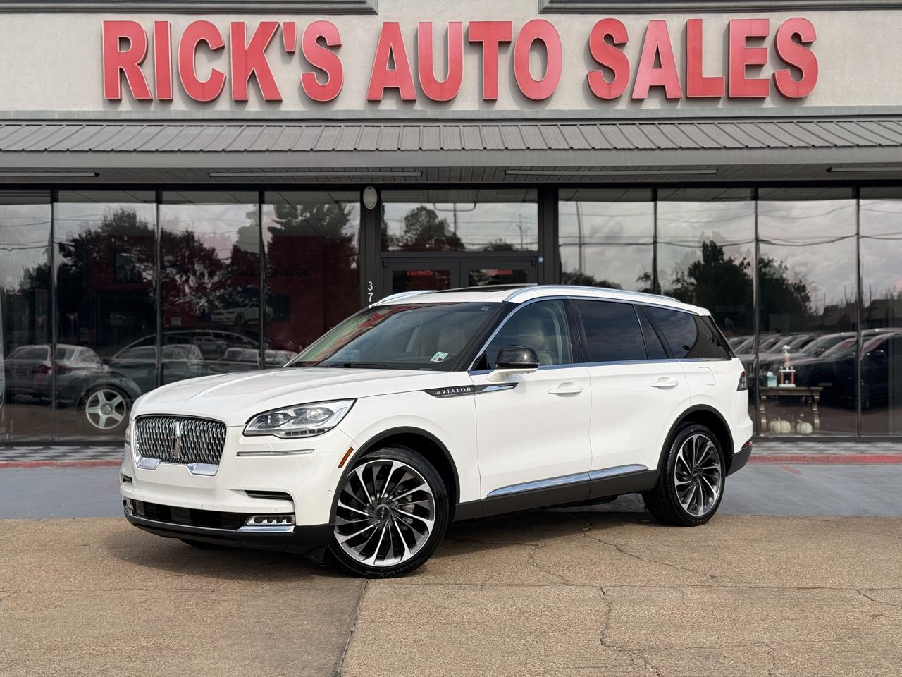 2020 Lincoln Aviator Reserve AWD