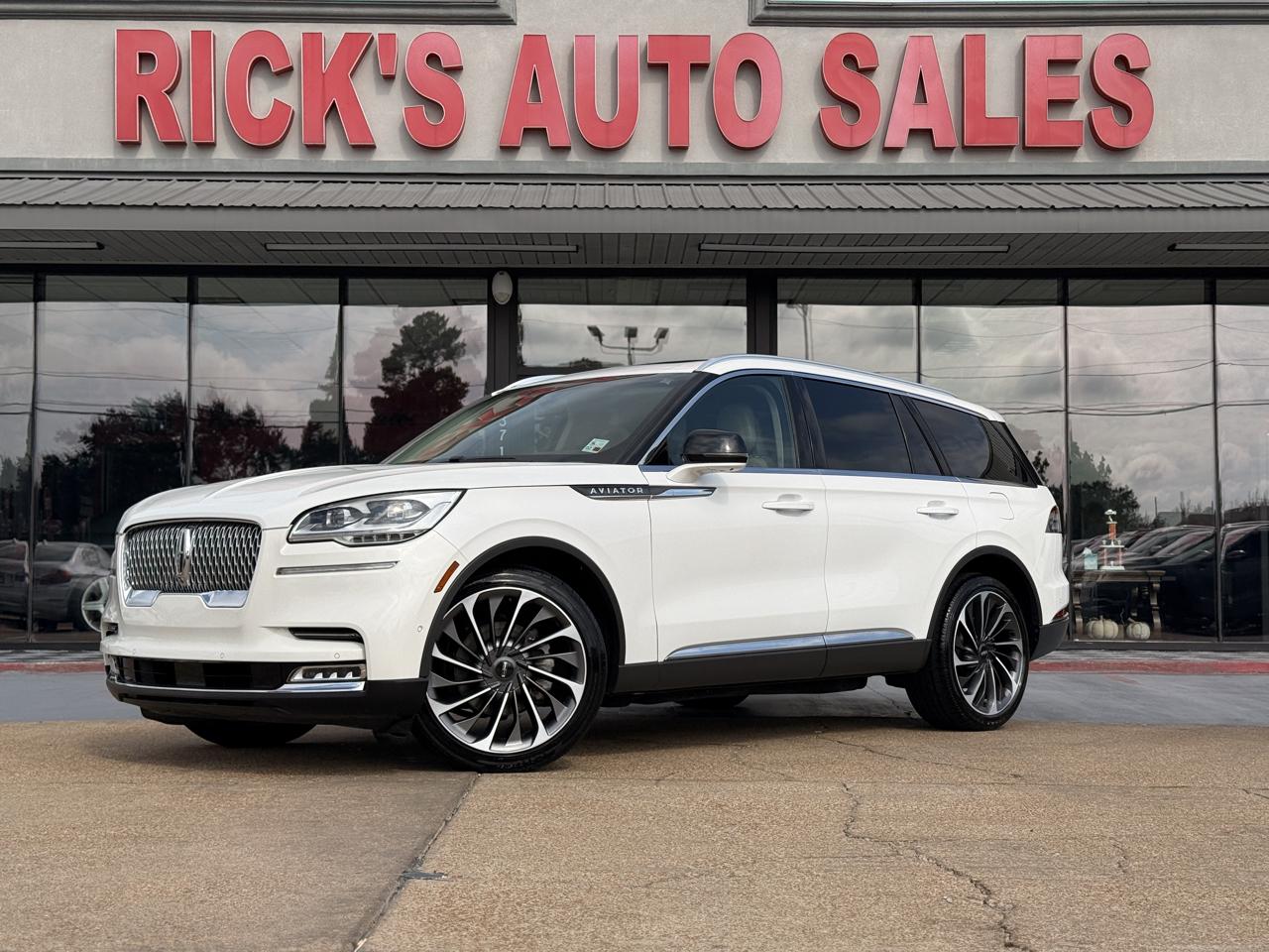Lincoln Aviator Reserve AWD 2020