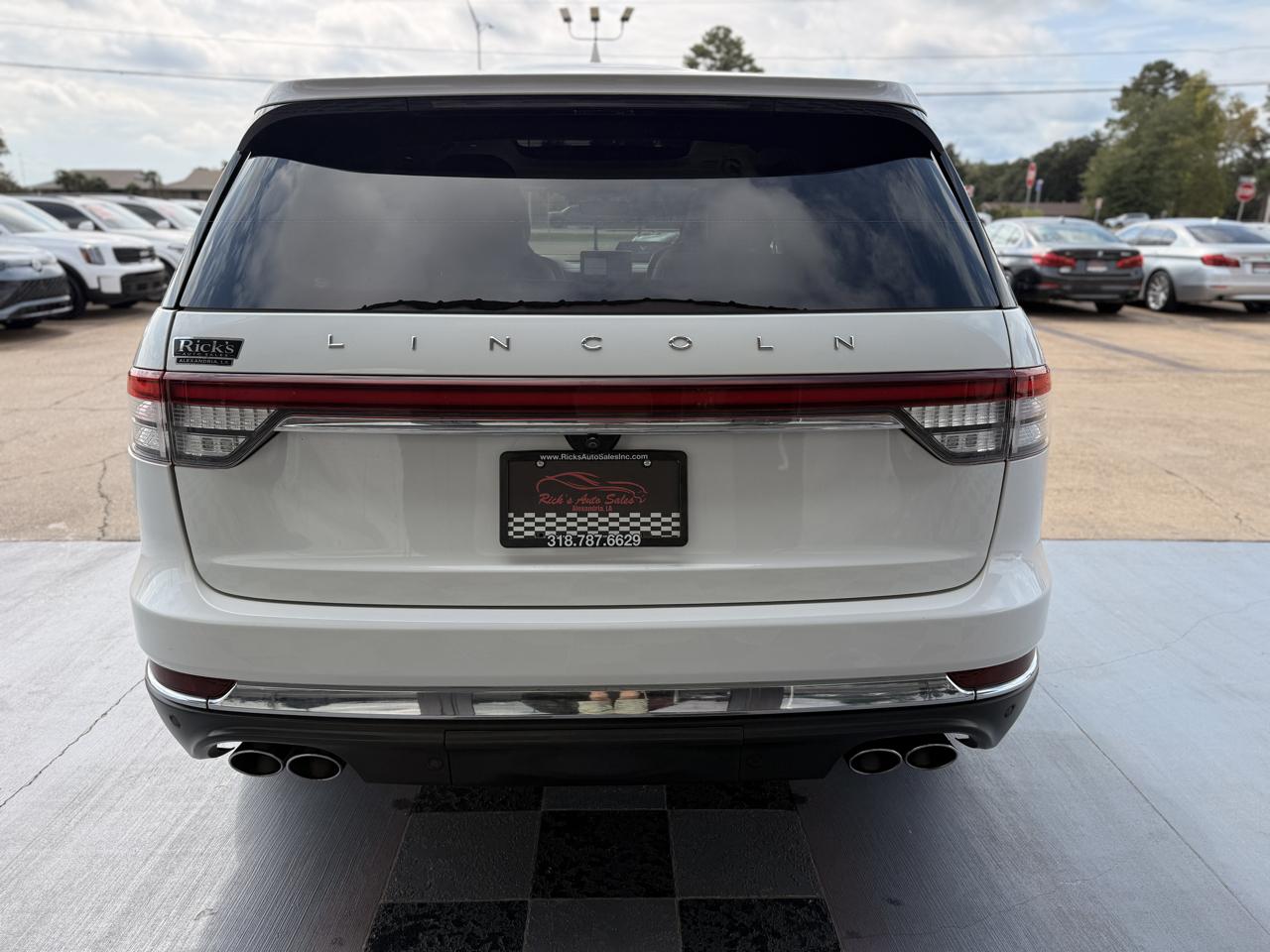 Lincoln Aviator Reserve AWD 2020