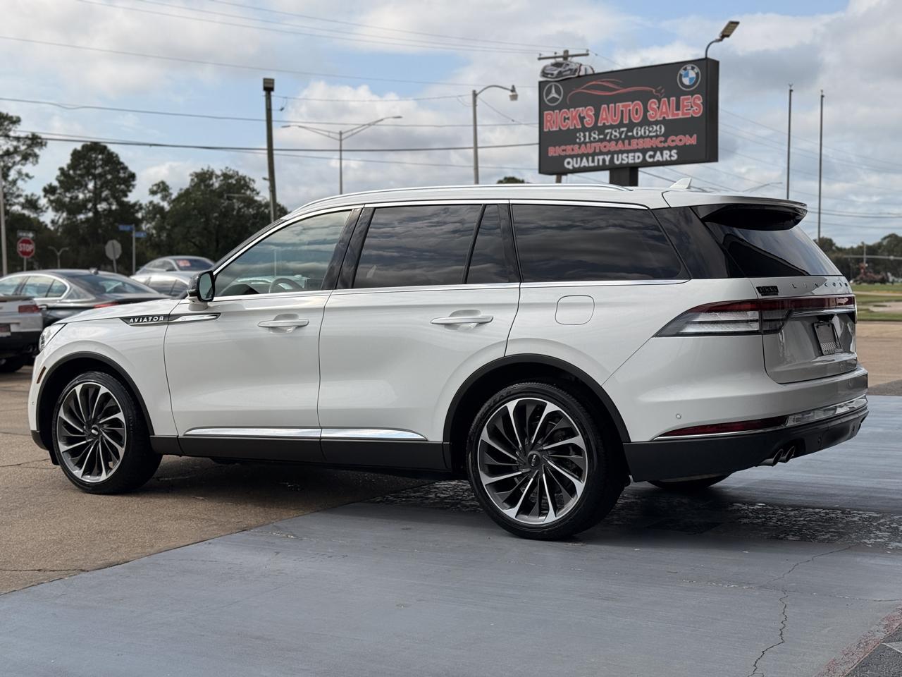 Lincoln Aviator Reserve AWD 2020