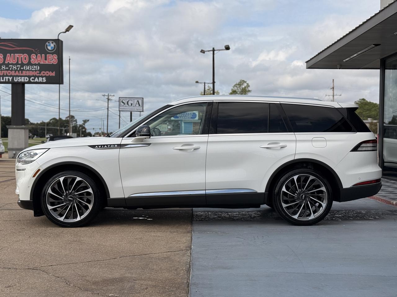 Lincoln Aviator Reserve AWD 2020