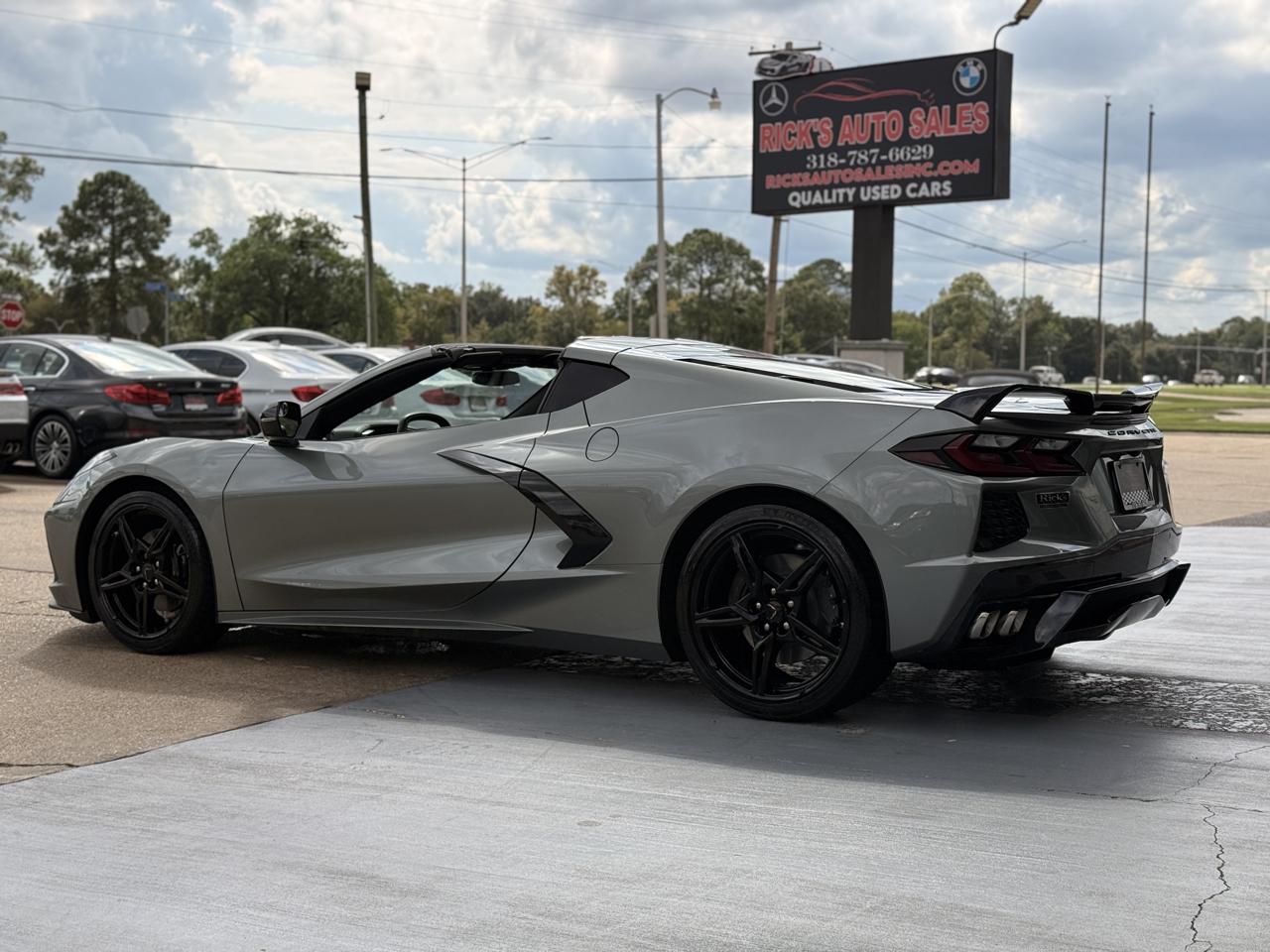 Chevrolet Corvette 1LT Coupe 2022