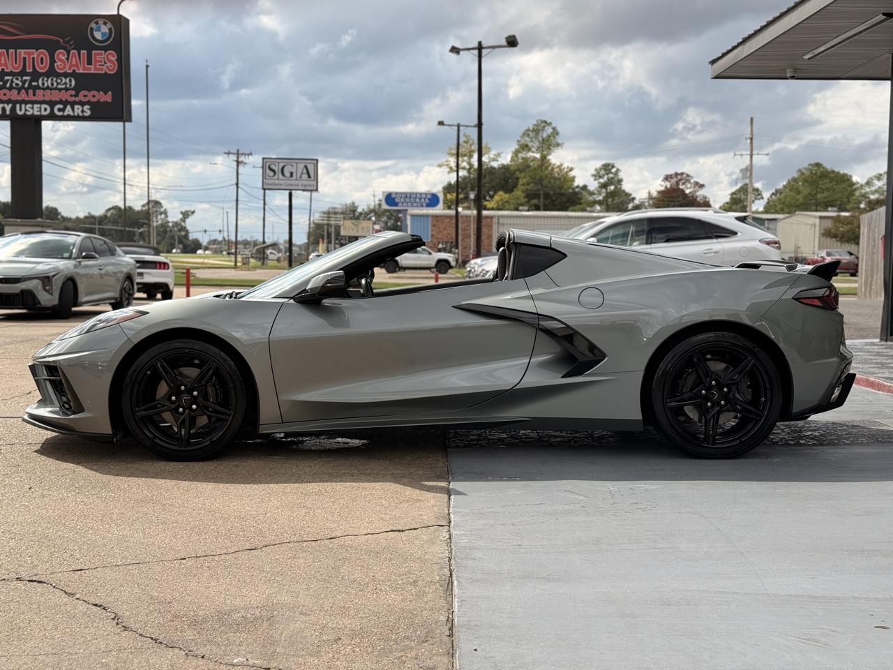 Chevrolet Corvette 1LT Coupe 2022