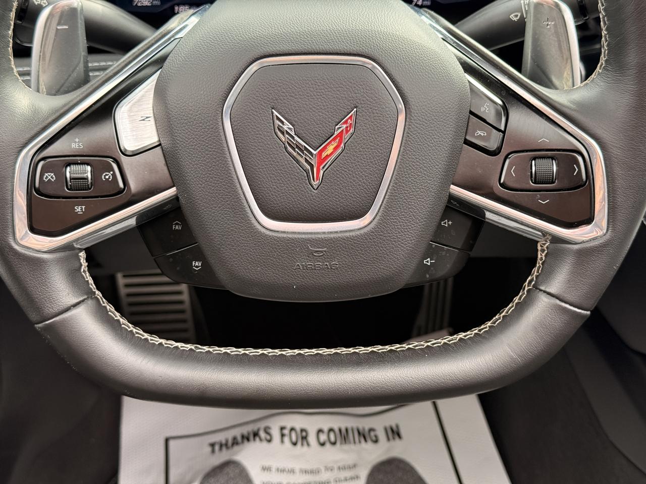 Chevrolet Corvette 1LT Coupe 2022