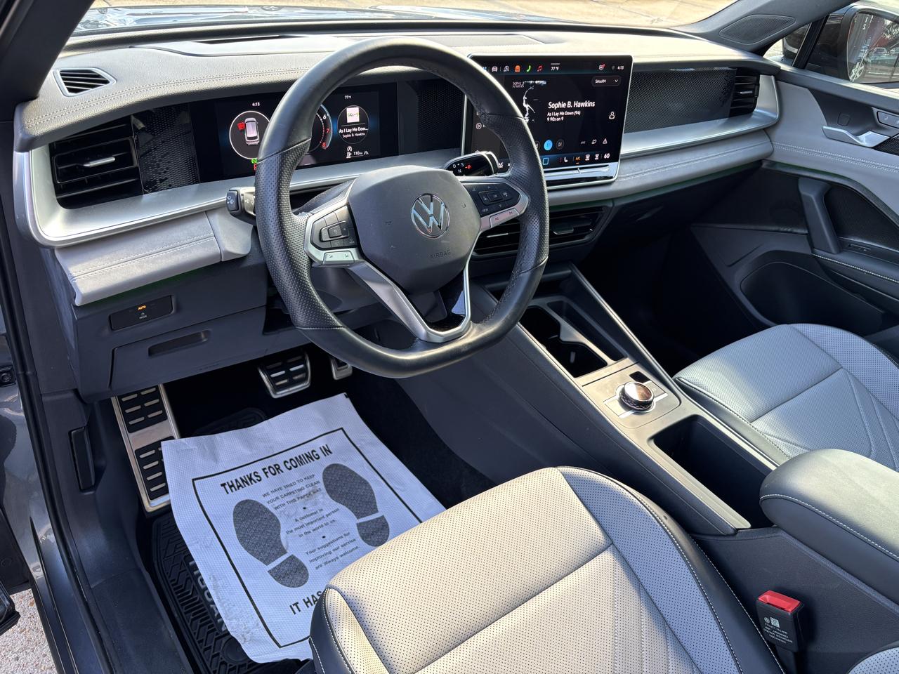 Volkswagen Tiguan SE R-Line Black 4MOTION 2025