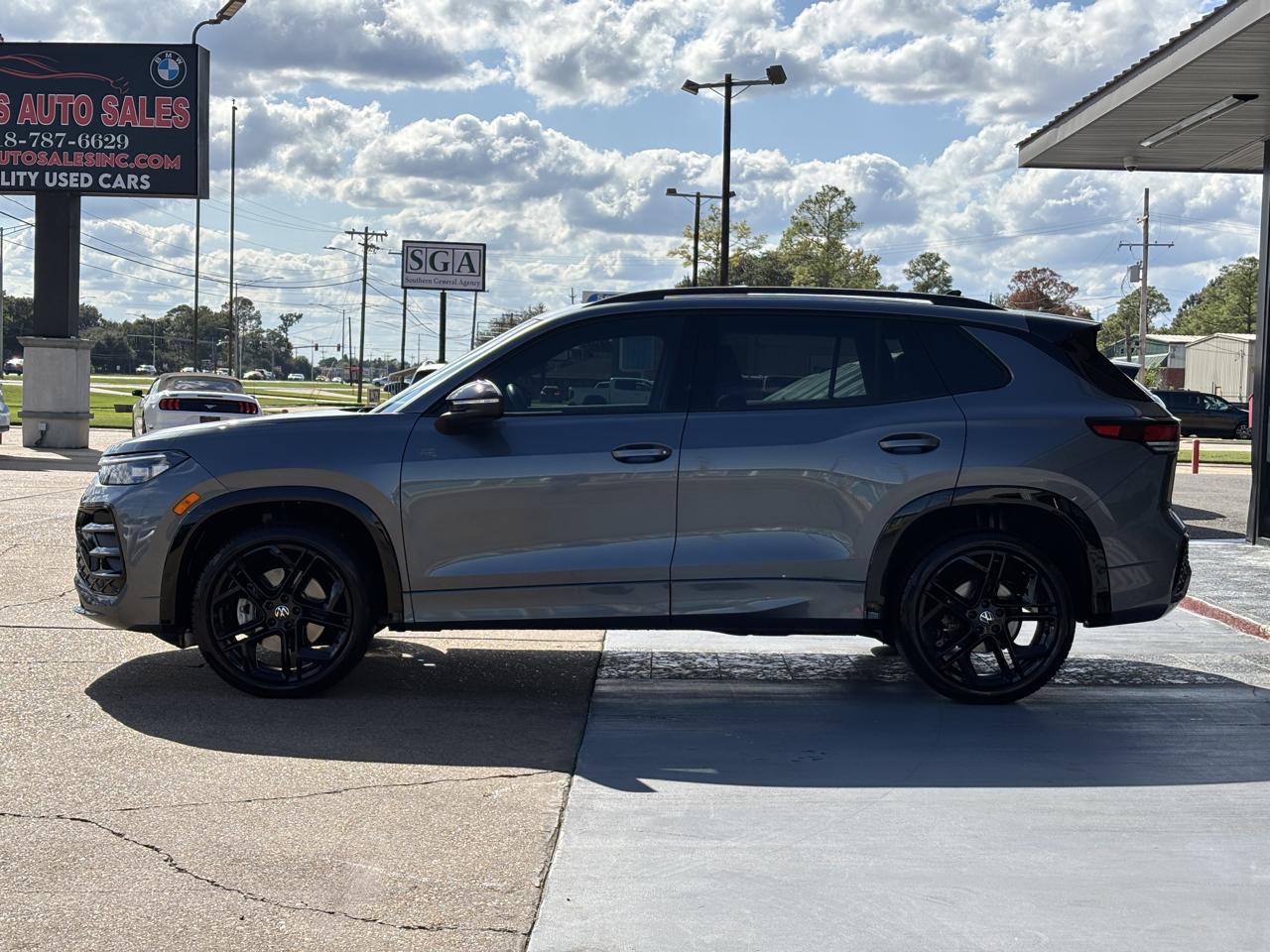 Volkswagen Tiguan SE R-Line Black 4MOTION 2025