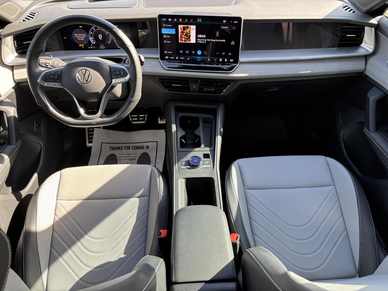 Volkswagen Tiguan SE R-Line Black 4MOTION 2025