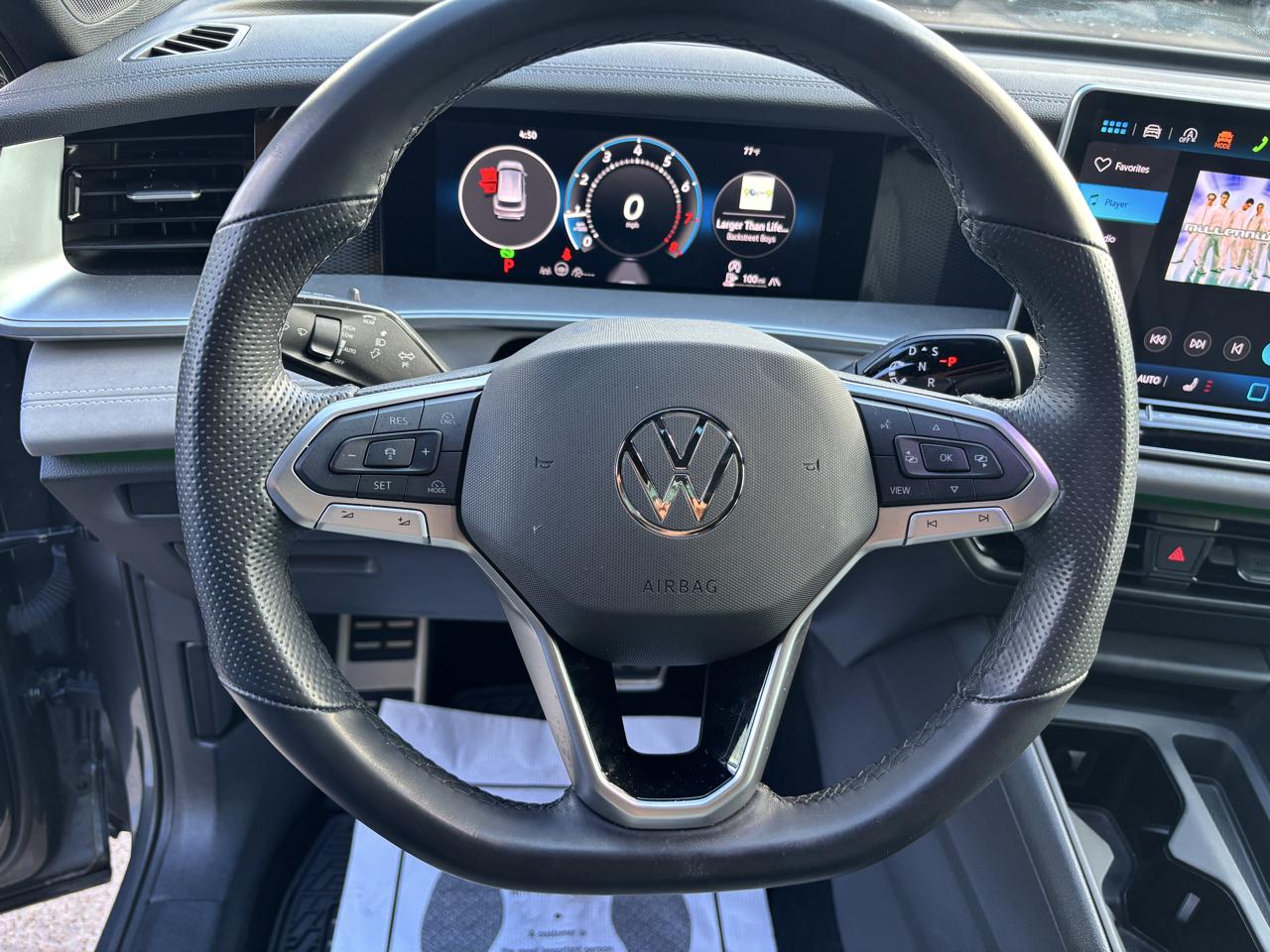 Volkswagen Tiguan SE R-Line Black 4MOTION 2025