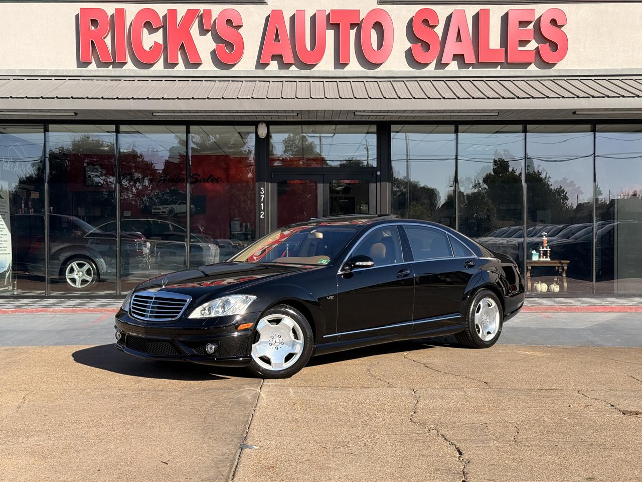 2007 Mercedes-Benz S-Class