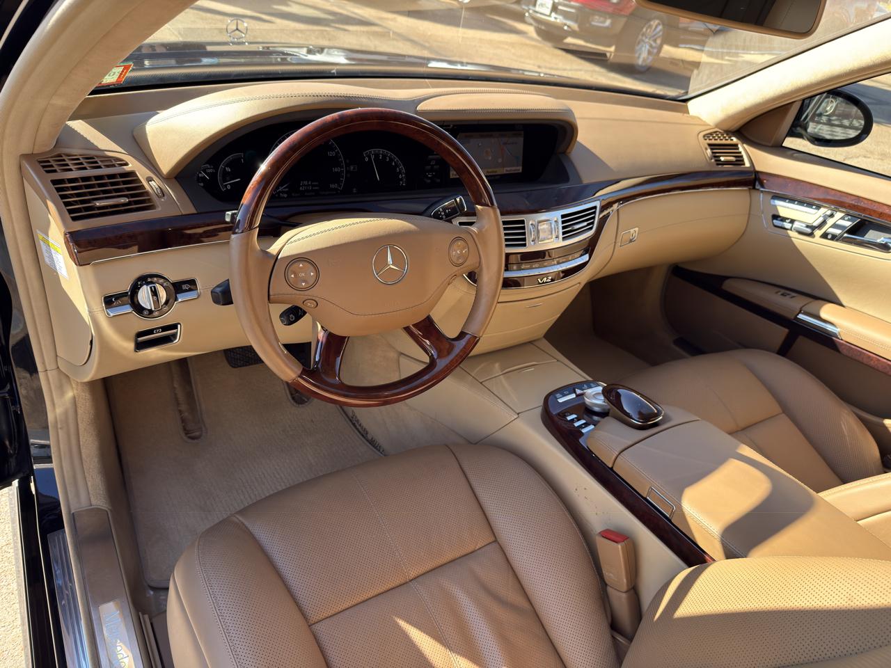Mercedes-Benz S-Class S600 2007