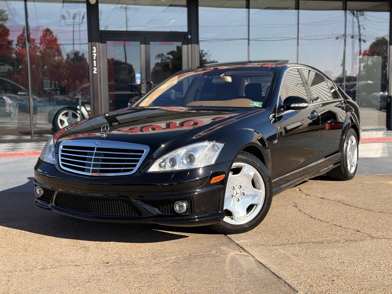 Mercedes-Benz S-Class S600 2007