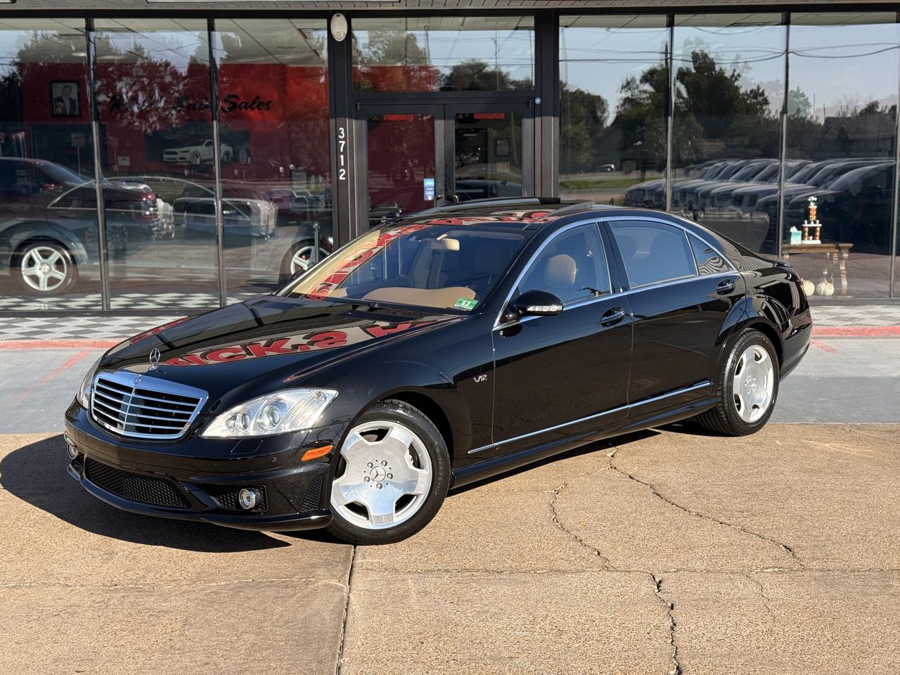 Mercedes-Benz S-Class S600 2007