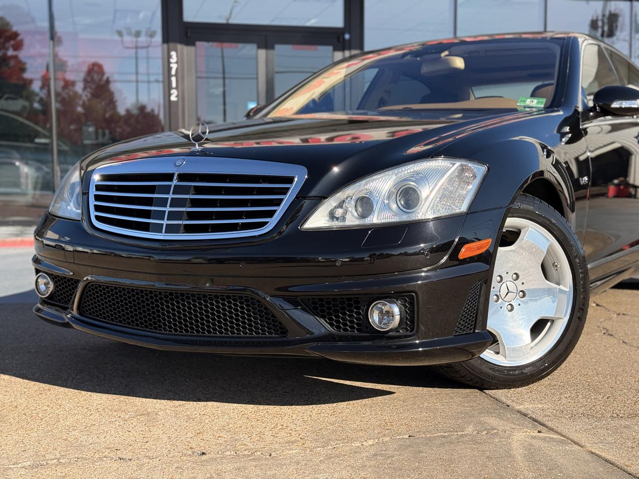 Mercedes-Benz S-Class S600 2007