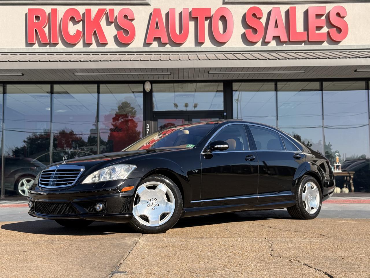 Mercedes-Benz S-Class S600 2007
