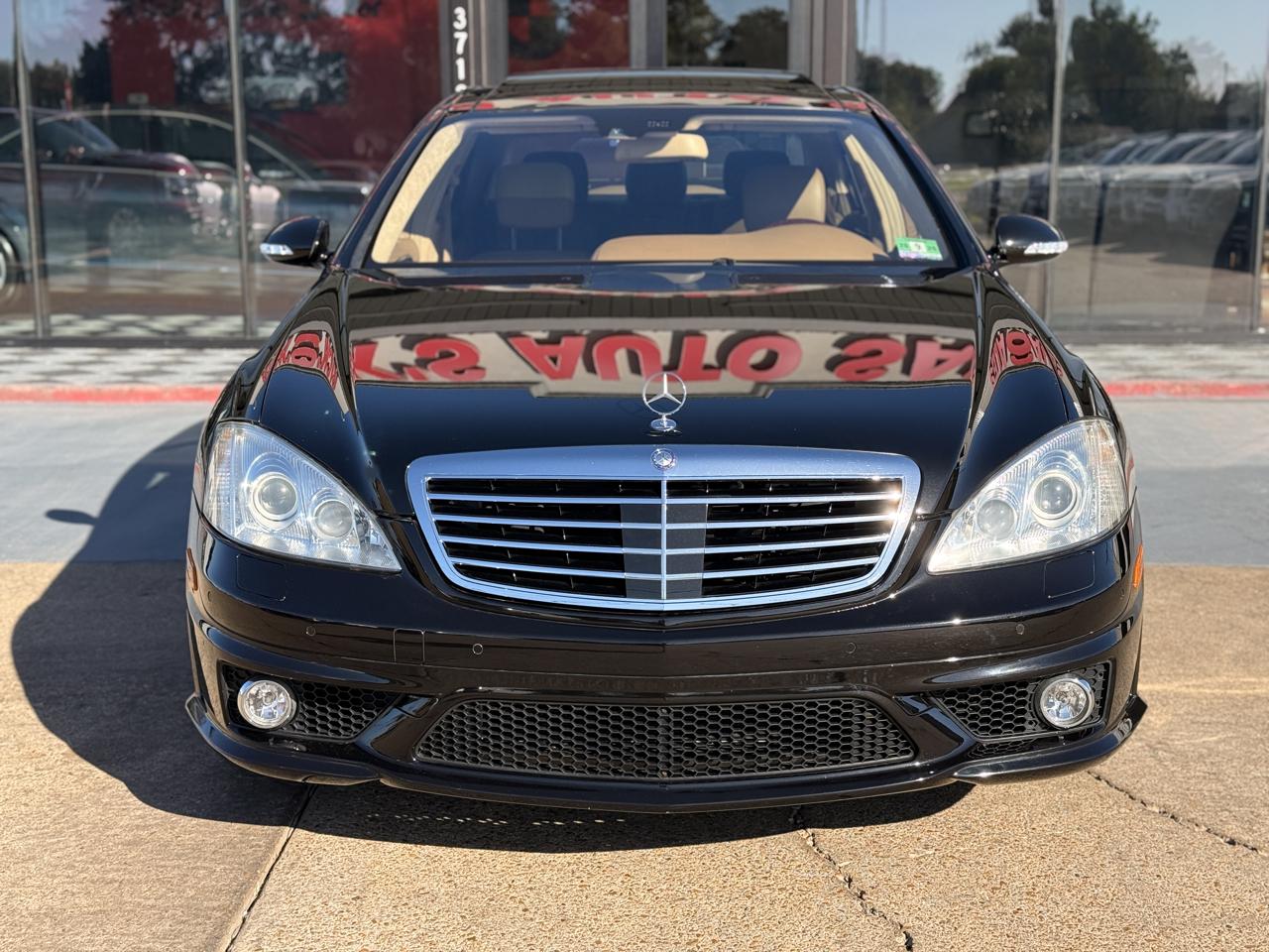 Mercedes-Benz S-Class S600 2007