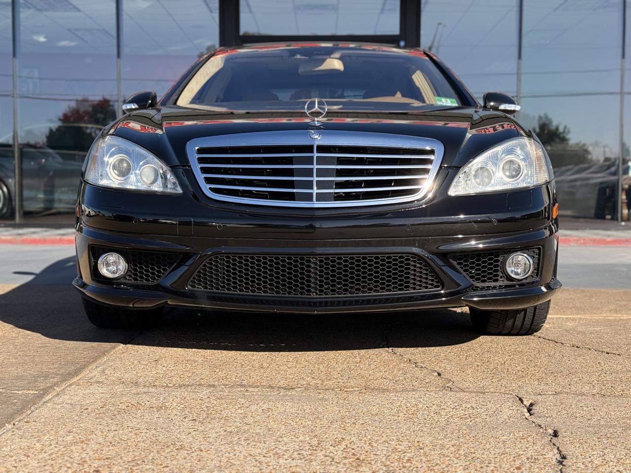 Mercedes-Benz S-Class S600 2007