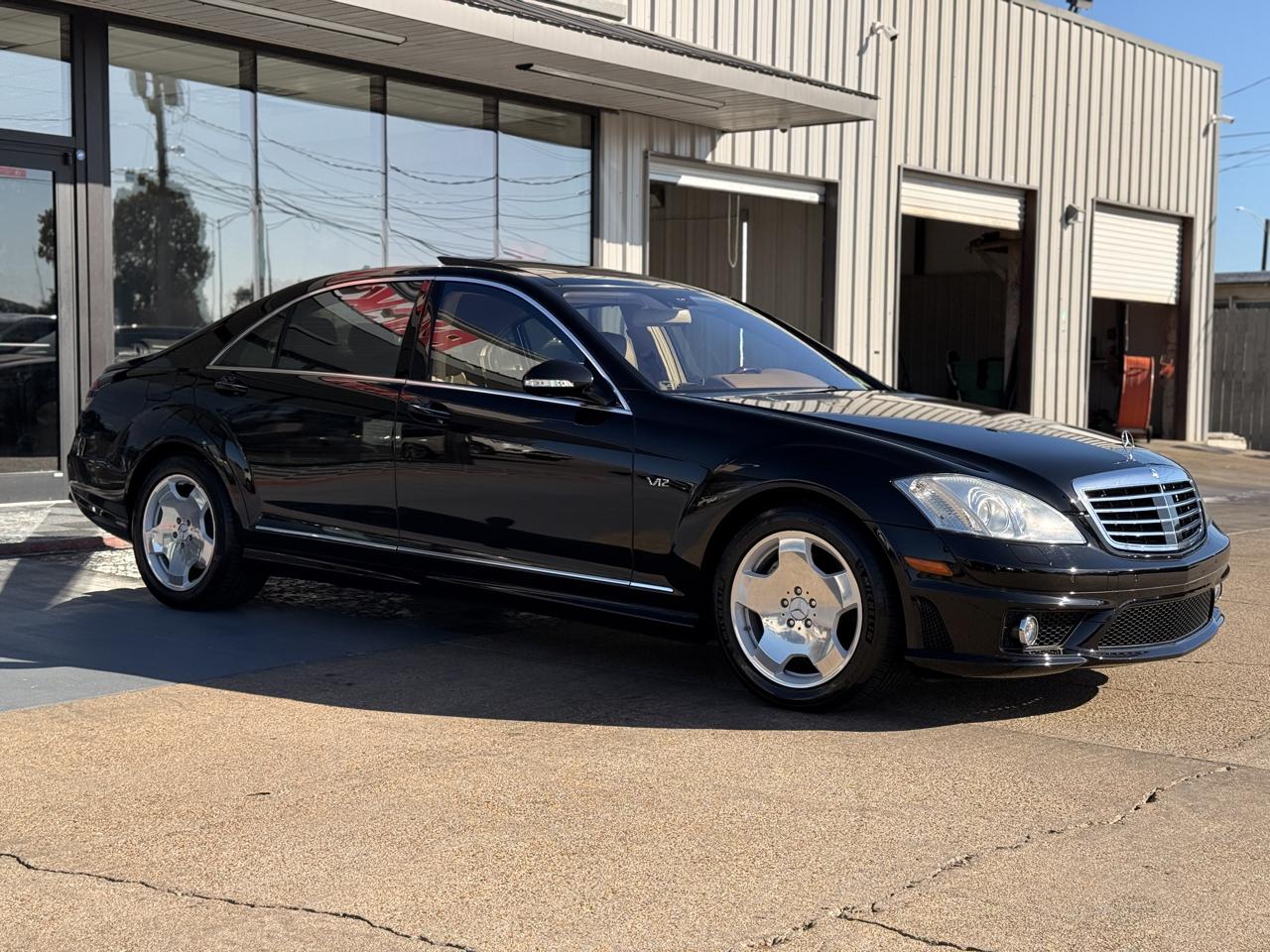 Mercedes-Benz S-Class S600 2007