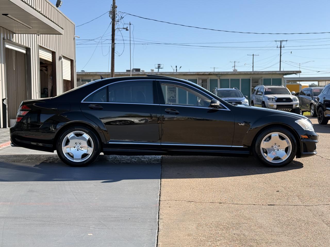 Mercedes-Benz S-Class S600 2007