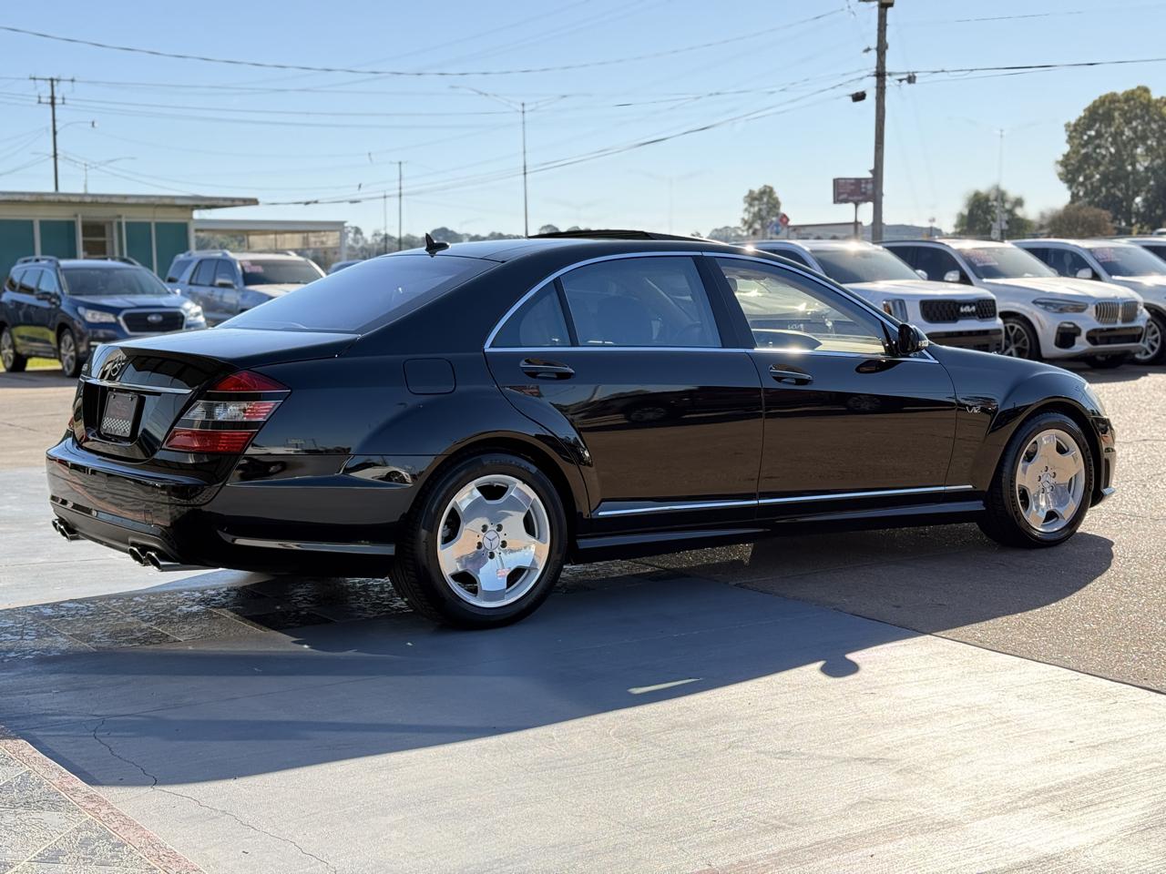 Mercedes-Benz S-Class S600 2007