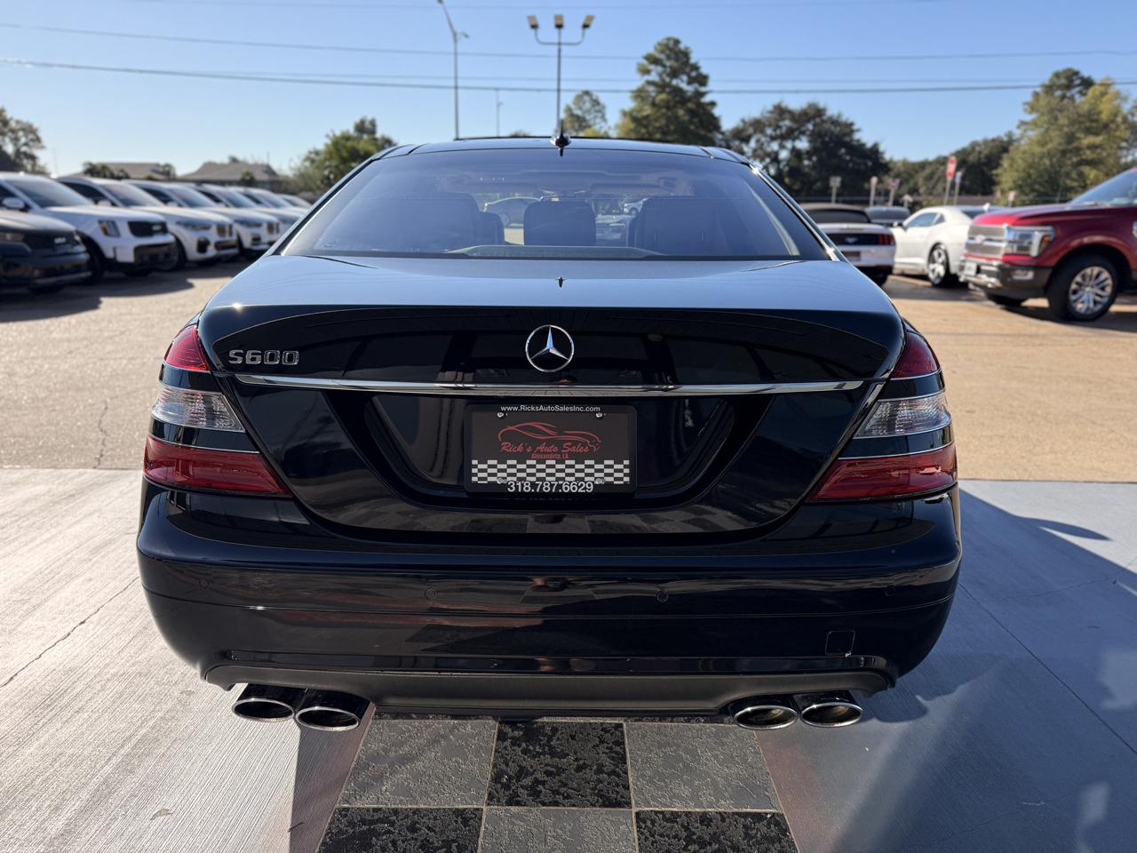 Mercedes-Benz S-Class S600 2007