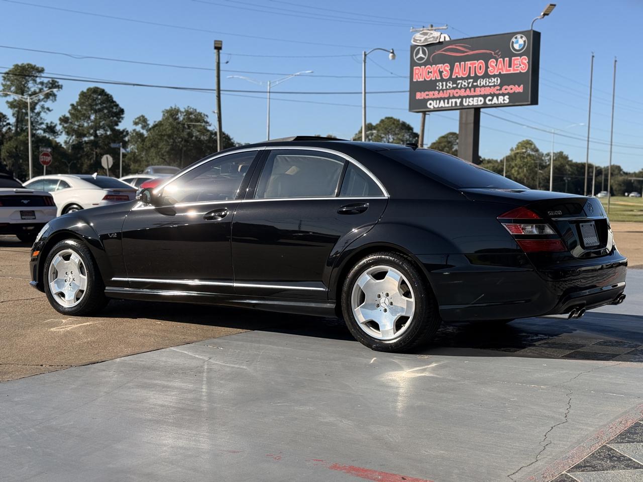 Mercedes-Benz S-Class S600 2007