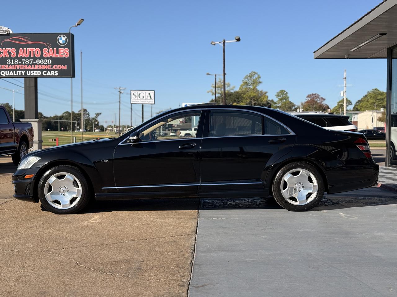 Mercedes-Benz S-Class S600 2007