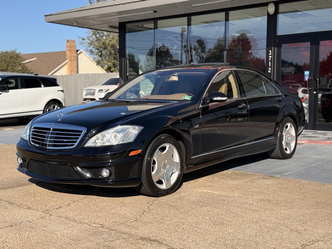 Mercedes-Benz S-Class S600 2007