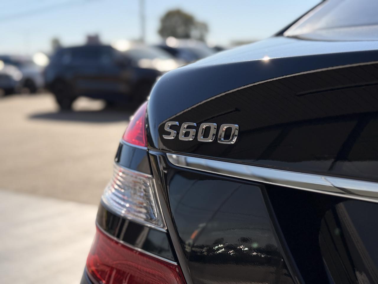 Mercedes-Benz S-Class S600 2007