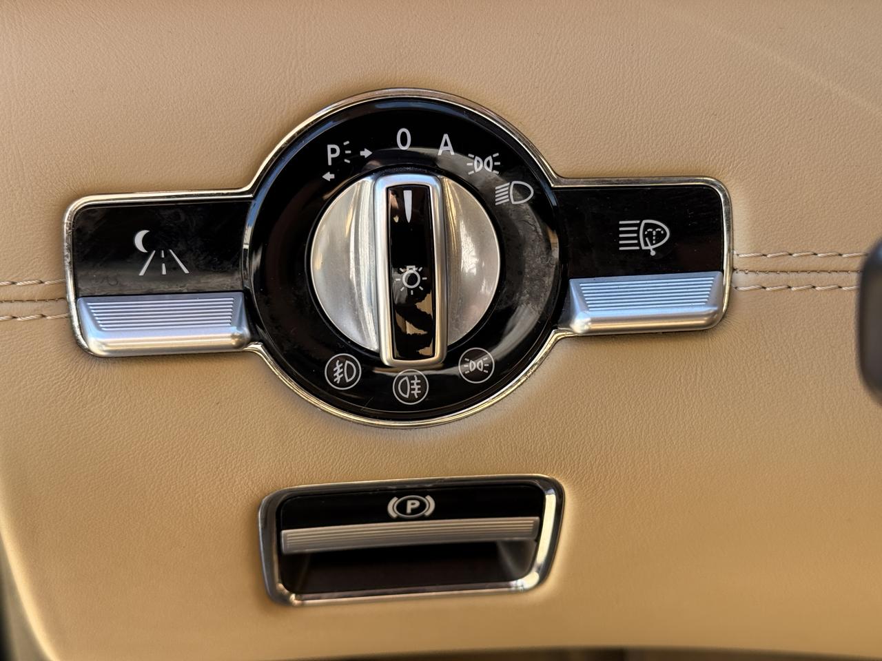 Mercedes-Benz S-Class S600 2007
