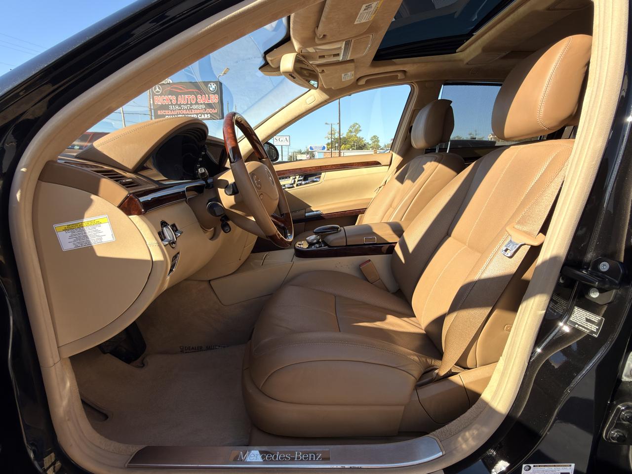 Mercedes-Benz S-Class S600 2007